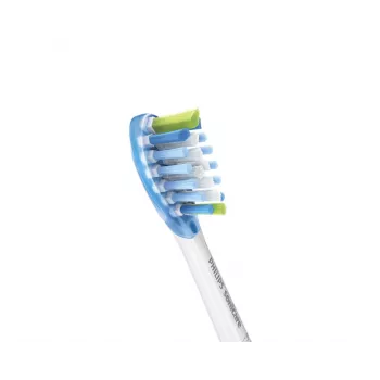 Philips Premium Plaque Defence HX9044/87 4er-Pack Bürstenköpfe, 4 St., Weiß, 3 Monate, Mittel, 62000 Bewegungen pro Minute, Philips
