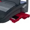 GBC CombBind CB20 Kunststoffbindegerät, schwarz/silber/rot