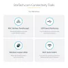 StarTech.com USB-C-Multiport-Adapter - 4K 60Hz HDMI mit HDR - 3-Port-USB-Hub - 100W Power Delivery Durchschleifung - Works With Chromebook zertifiziert - Windows/macOS/iPadOS/Android™