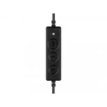 Sandberg USB Office Headset Pro Stereo, Kabelgebunden, Büro/Callcenter, 20 - 20000 Hz, 115 g, Headset, Schwarz