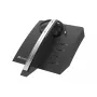 Sandberg 126-25 Bluetooth Earset Business Pro, einseitiges Ohrbügel-Headset, Bluetooth 5.0, 20–20000 Hz, schwarz/grau
