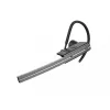 Sandberg 126-25 Bluetooth Earset Business Pro, einseitiges Ohrbügel-Headset, Bluetooth 5.0, 20–20000 Hz, schwarz/grau