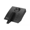 Sandberg 126-25 Bluetooth Earset Business Pro, einseitiges Ohrbügel-Headset, Bluetooth 5.0, 20–20000 Hz, schwarz/grau