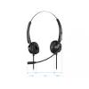 Sandberg USB+RJ9/11 Headset Pro Stereo, Kabelgebunden, Büro/Callcenter, 20 - 7000 Hz, Headset, Schwarz