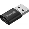 Sandberg Streamer USB Clip-Mikrofon, Lavalier-/Ansteckmikrofon, -38 dB, 50 - 18000 Hz, 16 Bit, 48 kHz, 84 dB