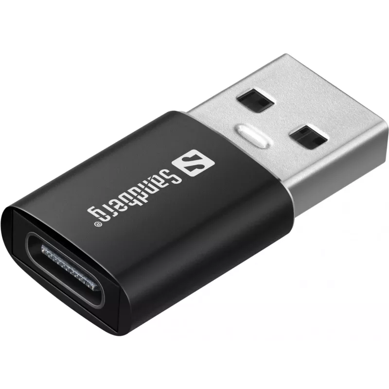 Sandberg Streamer USB Clip-Mikrofon, Lavalier-/Ansteckmikrofon, -38 dB, 50 - 18000 Hz, 16 Bit, 48 kHz, 84 dB