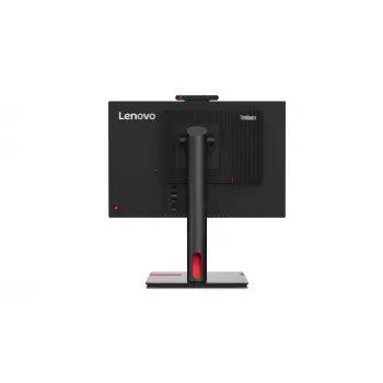Lenovo ThinkCentre TIO-22 Gen5 Monitor, 54,6 cm (21,5 Zoll), 1920 x 1080 Pixel, Full HD, LED, 6 ms, Schwarz