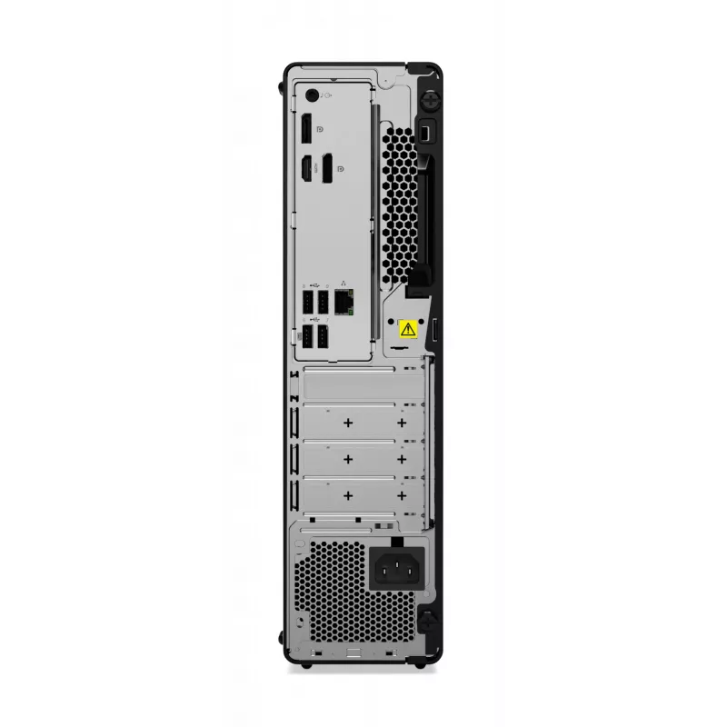 Lenovo ThinkCentre M75s Gen 5 AMD Ryzen™ 5 8600G 16 GB DDR5-SDRAM 512 GB SSD Windows 11 Pro SFF PC Schwarz