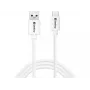 Sandberg USB-C 3.1 USB-A 3.0 1M, 1 m, USB A, USB C, USB 3.2 Gen 1 (3.1 Gen 1), Stecker/Stecker, Weiß