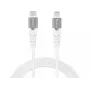 Sandberg USB-C PD to Lightning MFI 1M PRO, 1 m, Lightning, USB C, Stecker, Stecker, Weiß