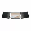 StarTech.com 4-Wege-Blickschutzfilter für 13-Zoll Surface Pro 8/9/X Laptop, Hoch-/Querformat, Touch-fähig, +/- 30° Blickwinkel, blockiert bis zu 51% Blaulicht, blendfrei