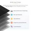 StarTech.com 4-Wege-Blickschutzfilter für 13-Zoll Surface Pro 8/9/X Laptop, Hoch-/Querformat, Touch-fähig, +/- 30° Blickwinkel, blockiert bis zu 51% Blaulicht, blendfrei