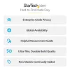 StarTech.com 4-Wege-Blickschutzfilter für 13-Zoll Surface Pro 8/9/X Laptop, Hoch-/Querformat, Touch-fähig, +/- 30° Blickwinkel, blockiert bis zu 51% Blaulicht, blendfrei