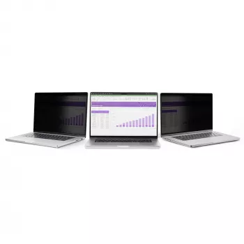 StarTech.com 14-Zoll MacBook Pro 21/23 Laptop-Blickschutzfilter, abnehmbarer und umkehrbarer blendfreier Blickschutzfilter, magnetischer Laptop-Bildschirmschutz mit 51 % Blaulichtreduzierung