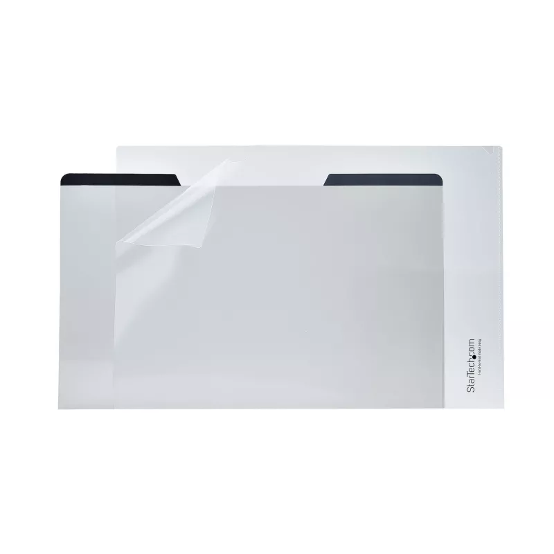 StarTech.com Magnetischer Sichtschutz für 14-Zoll 16:9 Laptop, Wendbarer Filter, Computer Bildschirmschutz, Blickwinkel 60° (+/- 30°), TAA Blaulichtfilter