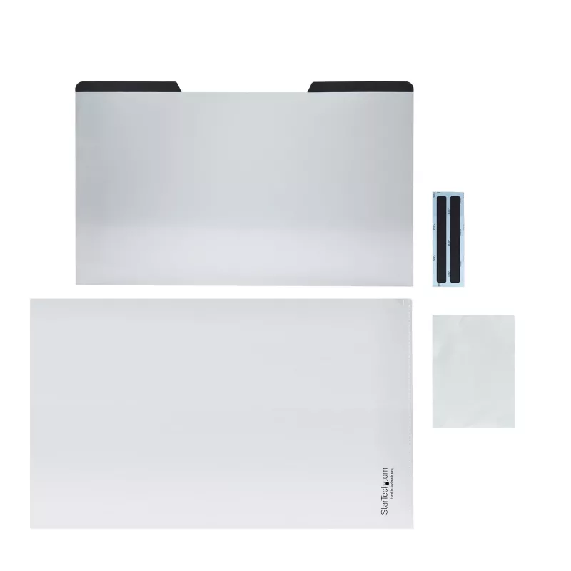 StarTech.com Magnetischer Sichtschutz für 14-Zoll 16:9 Laptop, Wendbarer Filter, Computer Bildschirmschutz, Blickwinkel 60° (+/- 30°), TAA Blaulichtfilter