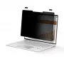 StarTech.com 14 Zoll 16:10 Flip-Over-Blickschutzfolie mit Touch, blendfreier Sichtschutzfilter, Laptop-Monitor-Displayschutz mit 51 % Blaulichtreduzierung