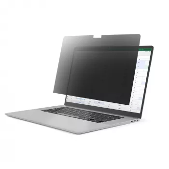 StarTech.com 14-Zoll MacBook Pro 21/23 Laptop-Blickschutzfolie, blendfreier Blickschutzfilter mit 51% Blaulichtreduktion, Monitor-Displayschutz mit ±30° Betrachtungswinkel, wendbare matte/glänzende Seiten