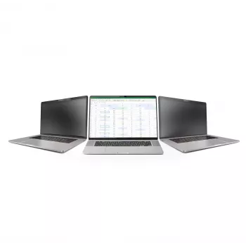 StarTech.com 14-Zoll MacBook Pro 21/23 Laptop-Blickschutzfolie, blendfreier Blickschutzfilter mit 51% Blaulichtreduktion, Monitor-Displayschutz mit ±30° Betrachtungswinkel, wendbare matte/glänzende Seiten