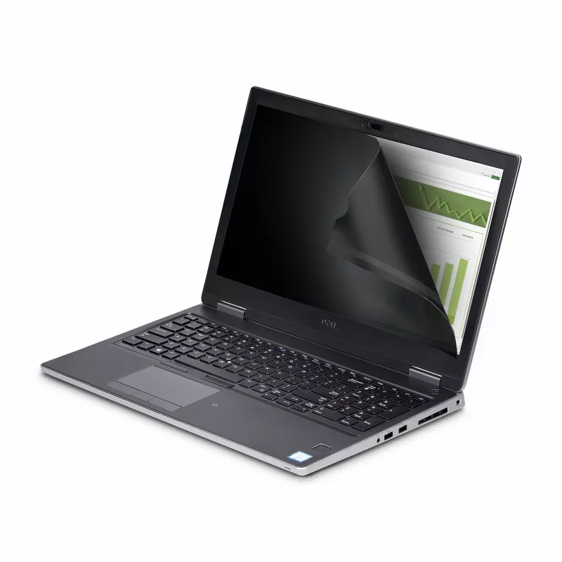 StarTech.com 15,6-Zoll 16:9 Flip-Up-Blickschutzfilter mit Touch, blendfreier Blaulichtfilter, Laptop-Monitor-Displayschutz, +/- 30° Blickwinkel
