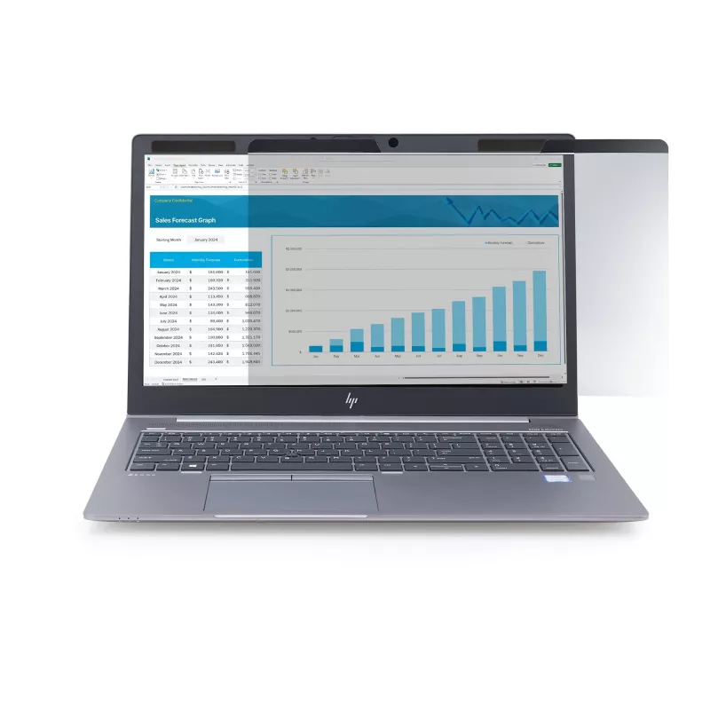 StarTech.com STARTECH 40,6 cm (16 Zoll) Laptop Rahmenlose Blickschutzfolie