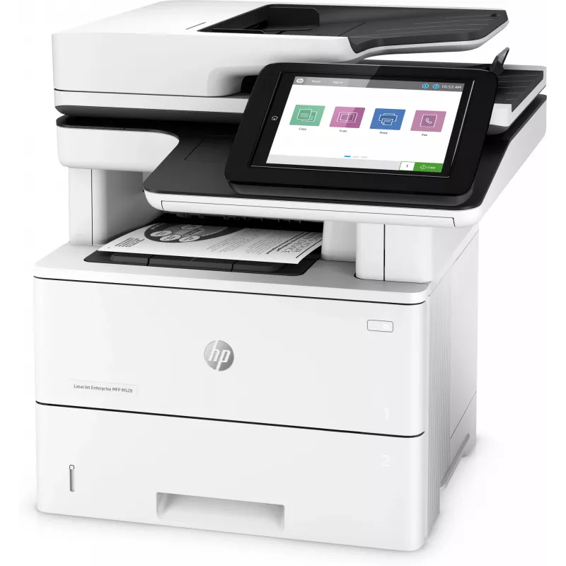 HP LaserJet Enterprise MFP M528dn, Laser, Monodruck, 1200 x 1200 DPI, A4, Direktdruck, Schwarz, Weiß