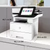 HP LaserJet Enterprise MFP M528dn, Laser, Monodruck, 1200 x 1200 DPI, A4, Direktdruck, Schwarz, Weiß