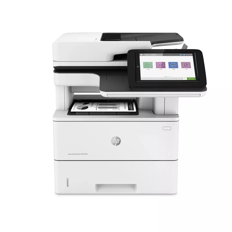 HP LaserJet Enterprise MFP M528dn, Laser, Monodruck, 1200 x 1200 DPI, A4, Direktdruck, Schwarz, Weiß