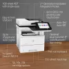 HP LaserJet Enterprise MFP M528dn, Laser, Monodruck, 1200 x 1200 DPI, A4, Direktdruck, Schwarz, Weiß
