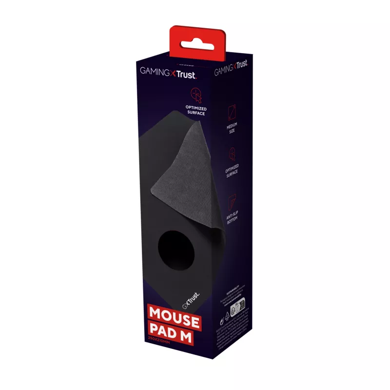 Trust GXT 752 Gaming-Mauspad Schwarz