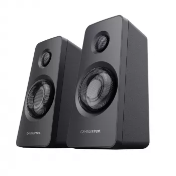 Trust GXT 629 Tytan Lautsprecherset 60 W Universal Schwarz 2.1 Kanäle 15 W