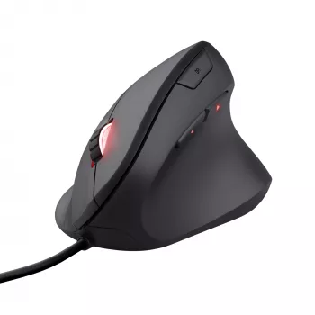 Trust GXT 144 Rexx Maus Gaming Rechtshänder USB Typ-A Optisch 10000 DPI