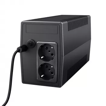 Trust Paxxon unterbrechungsfreie Stromversorgung (USV) 0,8 kVA 480 W 2 AC-Ausgänge
