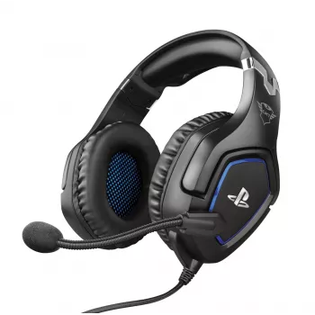 Trust GXT 488 Forze PS4 Headset Kabelgebunden Head-band Gaming Schwarz