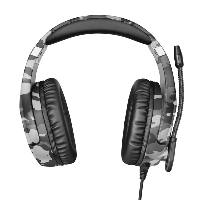 Trust GXT 488 Forze PS4 Headset, kabelgebunden, Head-Band, Gaming, Schwarz, Grau