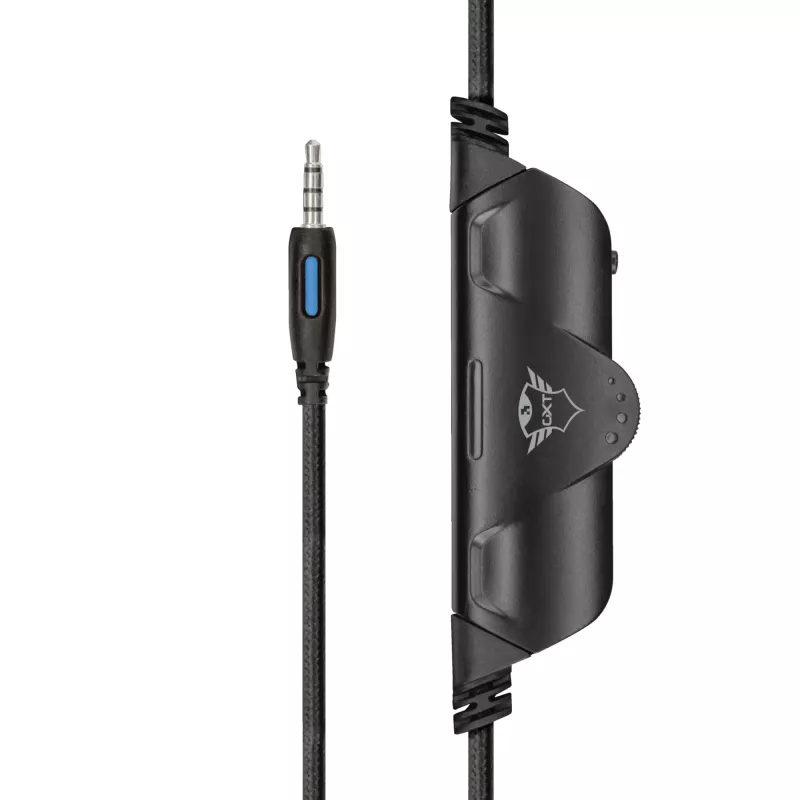 Trust GXT 488 Forze PS4 Headset Kabelgebunden Kopfband Gaming Schwarz, Blau