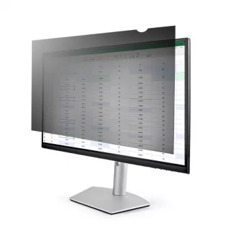 StarTech.com 23,6-Zoll 16:9 Computer-Monitor-Blickschutzfilter, blendfreie Blickschutzfolie mit 51 % Blaulichtreduzierung, Monitor-Displayschutz mit +/- 30° Blickwinkel
