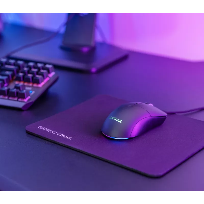 Trust GXT 981 Redex Maus Gaming Rechtshänder USB Typ-A Optisch 10000 DPI