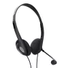 Trust 24659 Kopfhörer/Headset Kabelgebunden Head-band Anrufe/Musik Schwarz