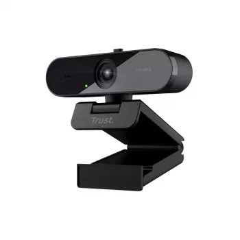 Trust TW-200 Webcam 1920 x 1080 Pixel USB Schwarz