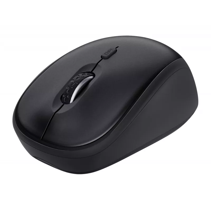 Trust Ody II Tastatur Maus enthalten Universal RF Wireless QWERTY US English Schwarz