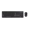 Trust Ody II Tastatur Maus enthalten Universal RF Wireless QWERTY US English Schwarz
