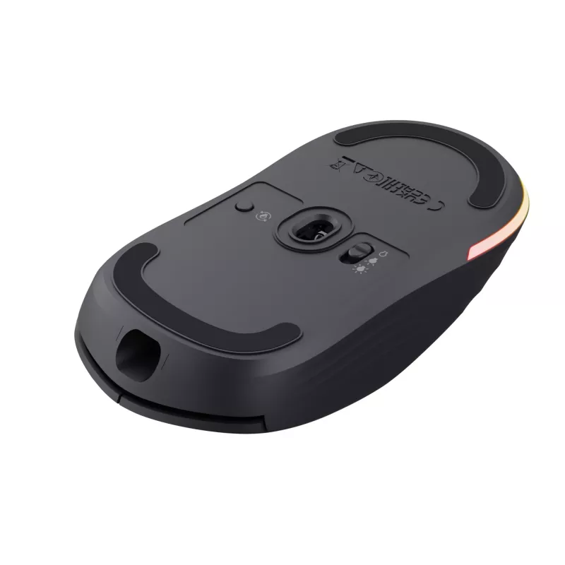 Trust GXT 926 Redex II Maus Gaming Rechtshänder RF Wireless Laser 10000 DPI