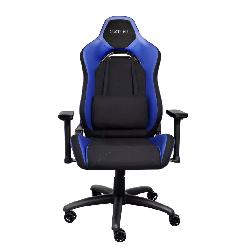 Trust GXT 714 RUYA Universal Gaming-Stuhl Schwarz, Blau