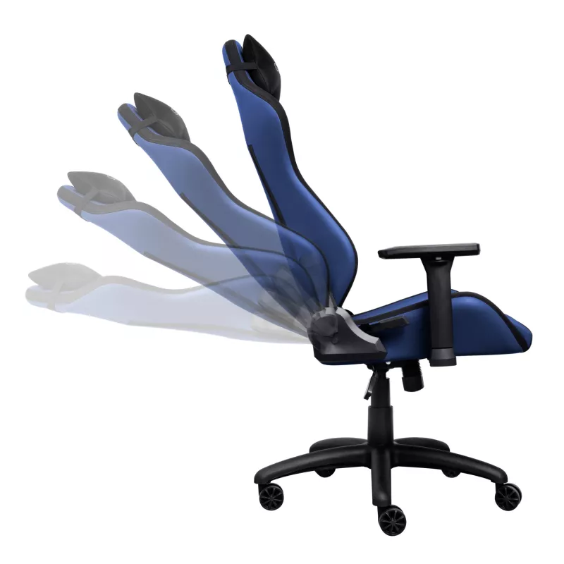 Trust GXT 714 RUYA Universal Gaming-Stuhl Schwarz, Blau