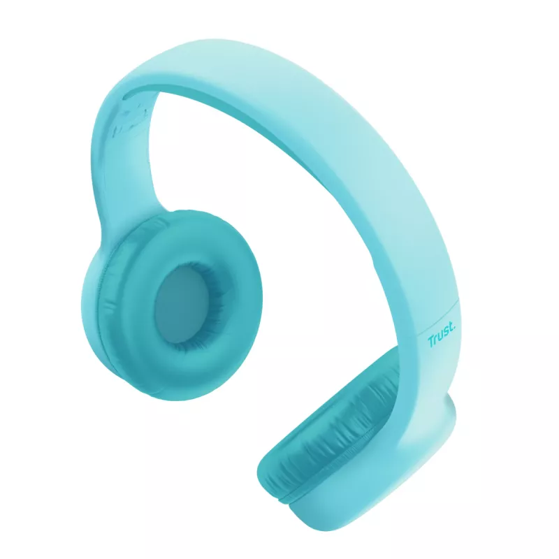 Trust Nouna Headset Kabelgebunden Head-band Anrufe/Musik Cyan