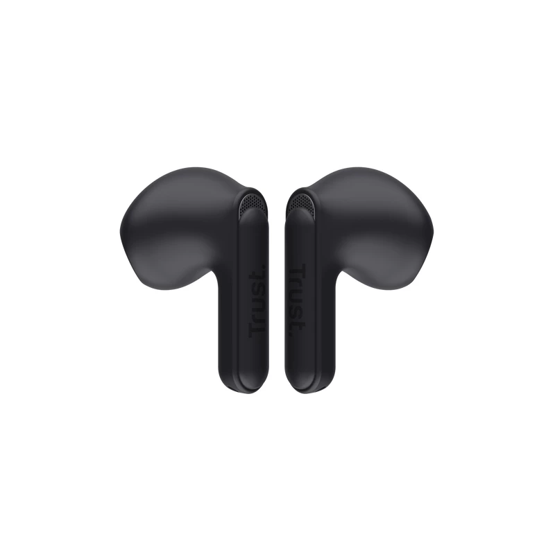 Trust Yavi Headset True Wireless Stereo (TWS) In-Ear Anrufe/Musik USB Type-C Bluetooth Schwarz