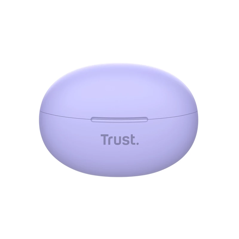 Trust Yavi Headset True Wireless Stereo (TWS) In-Ear Anrufe/Musik USB Typ-C Bluetooth Lila