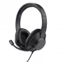 Trust Ayda Max Headset Kabelgebunden Head-Band Büro/Callcenter Schwarz