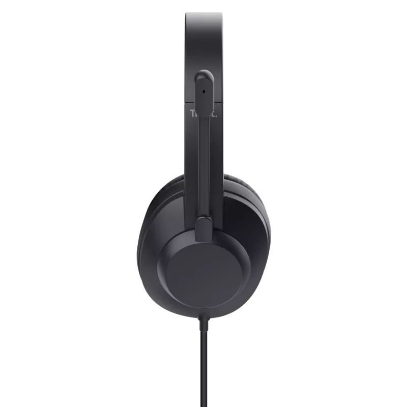 Trust Ayda Max Headset Kabelgebunden Head-Band Büro/Callcenter Schwarz